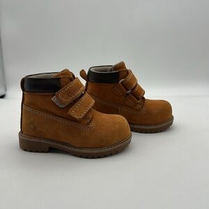 Lumberjack baby toddler boots size 5.5